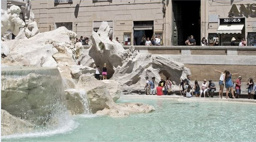 Τελειώνει το νερό στη Ρώμη: Διακοπές σε 1,5 εκατ. κατοίκους – Ορατές πλέον οι συνέπειες της κλιματικής αλλαγής